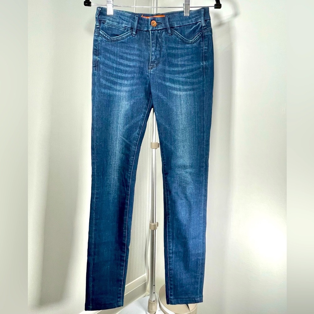 PARASUCO High Rise Slim Fit Jeans. - Picture 3 of 11